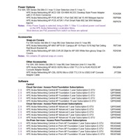 HPE Aruba Networking AP-505 (RW) Dual Radio 2x2 802.11ax Internal Antennas Unified Campus Access Point R2H28A RENEW
