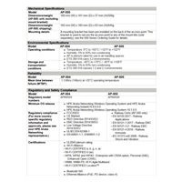 HPE Aruba Networking AP-505 (RW) Dual Radio 2x2 802.11ax Internal Antennas Unified Campus Access Point R2H28A RENEW