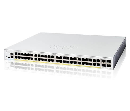 Cisco Catalyst switch C1300-48FP-4X (48xGbE,4xSFP+,48xPoE+,740W)