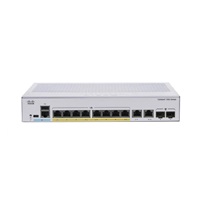 Cisco Catalyst switch C1300-8MGP-2X (4xGbE,4x2,5GbE,2xSFP+,8xPoE+,120W,fanless)
