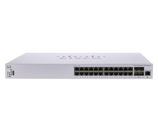 Cisco Catalyst switch C1300-24XT (20x10GbE+,4x10GbE/SFP+combo)