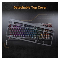 ASUS klávesnice TUF Gaming K3 GEN II, mechanická, US, šedá