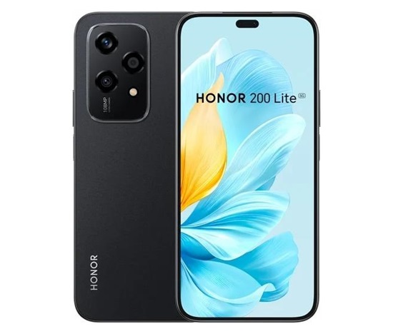 Honor 200 Lite 5G Dual Sim 8GB RAM 256GB Midnight Black EU