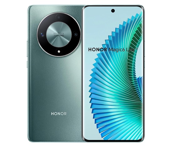 Honor Magic6 Lite 5G Dual Sim 8GB RAM 256GB Emerald Green EU