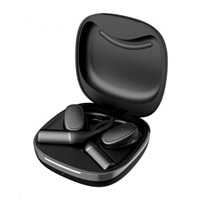 Viking bluetooth sluchátka s mikrofonem V49, černá