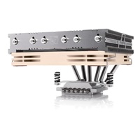 NOCTUA Chladič CPU NH-L12Sx77, 1x 120mm, LGA1851, AM5, hnědá/stříbrná