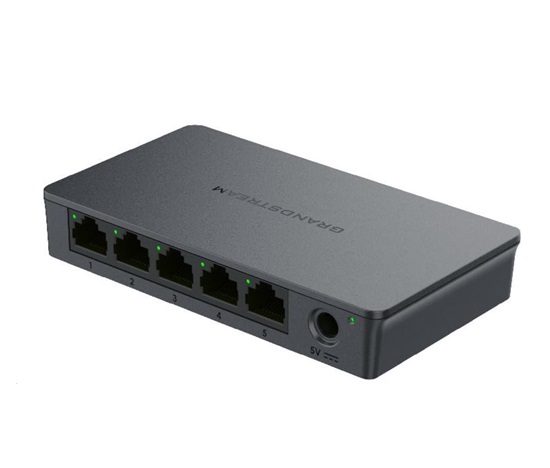 Grandstream GWN7700 Unmanaged Network Switch 5 portů