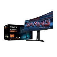 GIGABYTE LCD - 34" Gaming monitor MO34WQC, OLED, 3440 x 1440 WQHD, 175Hz, 1.5M:1, 250cd/m2, 0.03ms, 2xHDMI, 1xDP