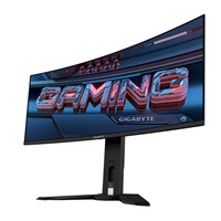 GIGABYTE LCD - 34" Gaming monitor MO34WQC, OLED, 3440 x 1440 WQHD, 175Hz, 1.5M:1, 250cd/m2, 0.03ms, 2xHDMI, 1xDP