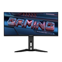GIGABYTE LCD - 34" Gaming monitor MO34WQC, OLED, 3440 x 1440 WQHD, 175Hz, 1.5M:1, 250cd/m2, 0.03ms, 2xHDMI, 1xDP
