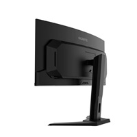 GIGABYTE LCD - 34" Gaming monitor MO34WQC, OLED, 3440 x 1440 WQHD, 175Hz, 1.5M:1, 250cd/m2, 0.03ms, 2xHDMI, 1xDP