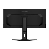 GIGABYTE LCD - 34" Gaming monitor MO34WQC, OLED, 3440 x 1440 WQHD, 175Hz, 1.5M:1, 250cd/m2, 0.03ms, 2xHDMI, 1xDP