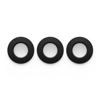 PHILIPS Hue bodové světlo WACA Slim S, 1000lm, 8,3W, černá - MULTIPACK 3ks