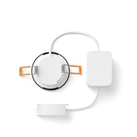 PHILIPS Hue bodové světlo WACA Slim S, 1000lm, 8,3W, černá - MULTIPACK 3ks