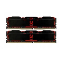 GOODRAM DIMM DDR4 32GB (Kit of 2) 3200MHz CL16 IRDM X, Černá
