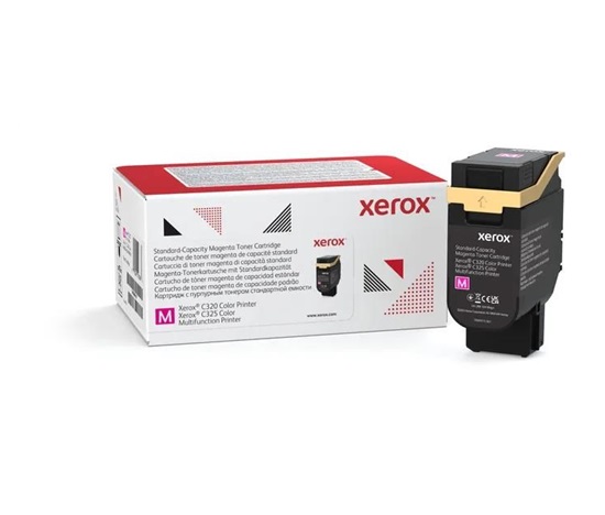 Xerox Magenta Standard Capacity Toner Cartridge pro C320/C325 (1800 stran)