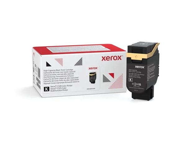 Xerox Black High Capacity Toner Cartridge pro C320/C325 (8000 stran)