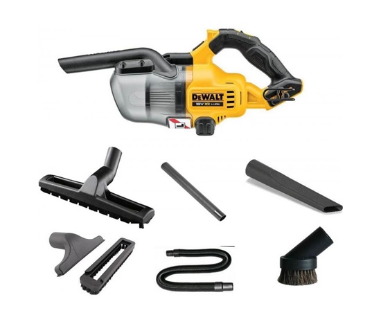 DeWALT DCV501LN Aku ruční vysavač třídy L (18V/bez aku)