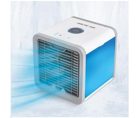 BAZAR - Arctic Air - Praktický pomocník během horkých dní - Černý - poškozený obal