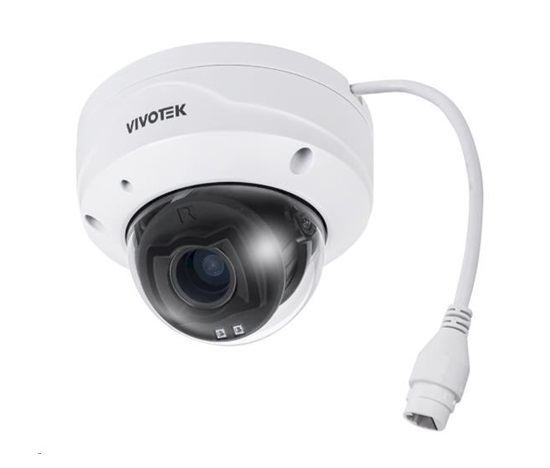 Vivotek FD9383-HTV, 2560x1920 (5Mpix) až 30sn/s, H.265, obj. 2.8-12mm (95,4-28,7°), MicroSDXC slot, 3DNR