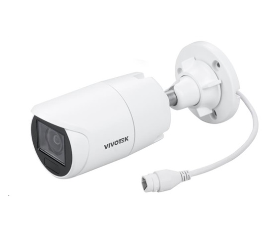 Vivotek IB9383-HV, 2560x1920 (5Mpix) až 30sn/s, H.265, obj. 3.6mm (79,6°), PoE, MicroSDXC, IK10, IP66