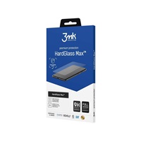 3mk tvrzené sklo HardGlass MAX Black pro Apple iPhone 16 Pro