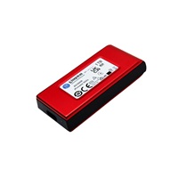 Kingston Externí SSD 1TB XS1000, USB 3.2, červená