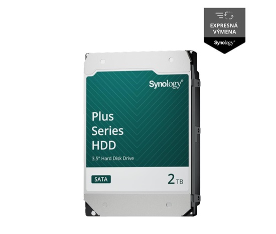 Synology 3,5" HDD HAT3300-2T Plus (NAS) (2TB, SATA III, 5400 RPM, 256MB)