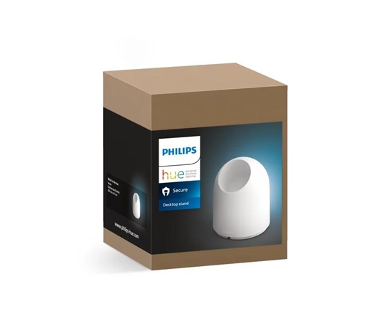 PHILIPS Hue stojan pro kameru Secure, bílý