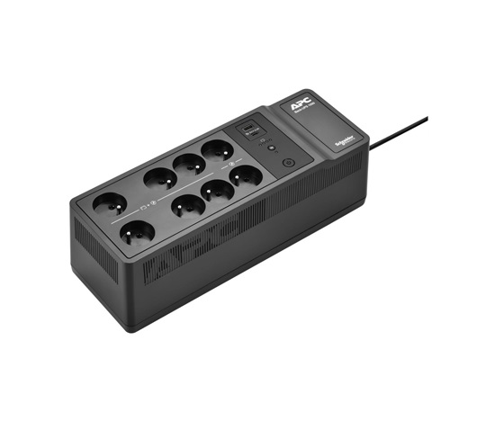 APC Back-UPS 1050VA, 230V, 1USB charging port (600W), French - CZ zásuvka