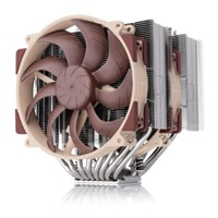 NOCTUA Chladič CPU NH-D15 G2, 2x 140mm, LGA1851, AM5, hnědá/stříbrná