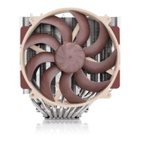 NOCTUA Chladič CPU NH-D15 G2 LBC, 2x 140mm, LGA1851, AM5, hnědá/stříbrná