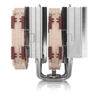 NOCTUA Chladič CPU NH-D15 G2 LBC, 2x 140mm, LGA1851, AM5, hnědá/stříbrná