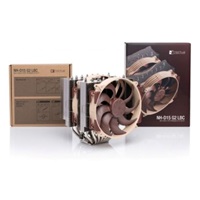 NOCTUA Chladič CPU NH-D15 G2 LBC, 2x 140mm, LGA1851, AM5, hnědá/stříbrná
