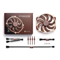 NOCTUA Ventilátor NF-A14x25r-G2-PWM, 140mm, hnědá
