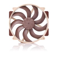 NOCTUA Ventilátor NF-A14x25r-G2-PWM-Sx2-PP, 2x 140mm, hnědá