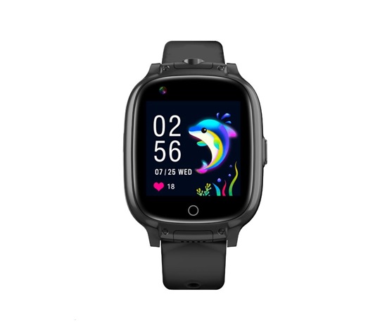 Garett Smartwatch Kids Twin 2 4G černá