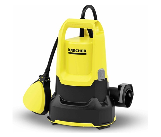 BAZAR - Karcher SP 9.500 Flat 1.645-810.0 Ponorné čerpadlo - poškozený obal