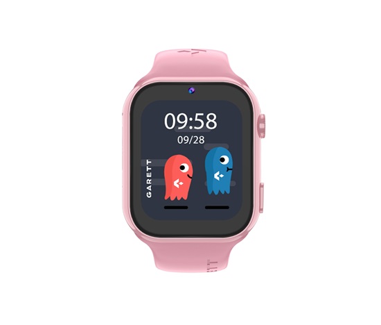 Garett Smartwatch Kids Twin 2 4G růžová