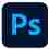 Photoshop for teams MP ML (+CZ) Commercial 1 User, 12 Months, Level 2, 10-49 Lic