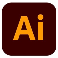 Illustrator for teams MP ML (+CZ) Government 1 User, 12 Months, Level 1, 1 - 9 Lic