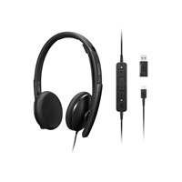 LENOVO sluchátka Wired VoIP Headset (Teams)