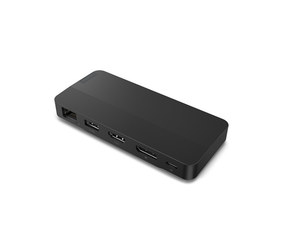 LENOVO dokovací stanice USB-C Dual Display Travel Dock + 100W adapter (EU)