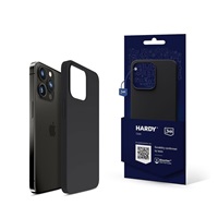 3mk ochranný kryt HARDY Silicone MagCase pro Apple iPhone 16, Graphite