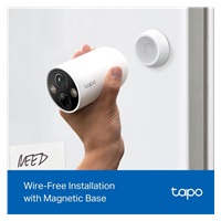 TP-Link Tapo C425 set 2x venkovní kamera C425 (4MP, 2K QHD, 1440p, IR 15m, WiFi, micro SD card, IP66)