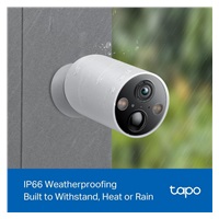 TP-Link Tapo C425 set 2x venkovní kamera C425 (4MP, 2K QHD, 1440p, IR 15m, WiFi, micro SD card, IP66)