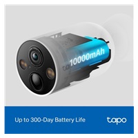 TP-Link Tapo C425 set 2x venkovní kamera C425 (4MP, 2K QHD, 1440p, IR 15m, WiFi, micro SD card, IP66)