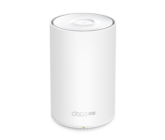 TP-Link Deco Deco X10-4G(1-pack) WiFi6 Mesh (AX1500,2,4GHz/5GHz,3xGbELAN/WAN,3G,4G LTE,1xnanoSIM)