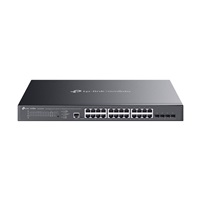 TP-Link OMADA switch SG3428XMPP (24xGbE,4xSFP+,16xPoE+,8xPoE++,500W,1xconsole)