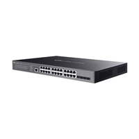 TP-Link OMADA switch SG3428XMPP (24xGbE,4xSFP+,16xPoE+,8xPoE++,500W,1xconsole)